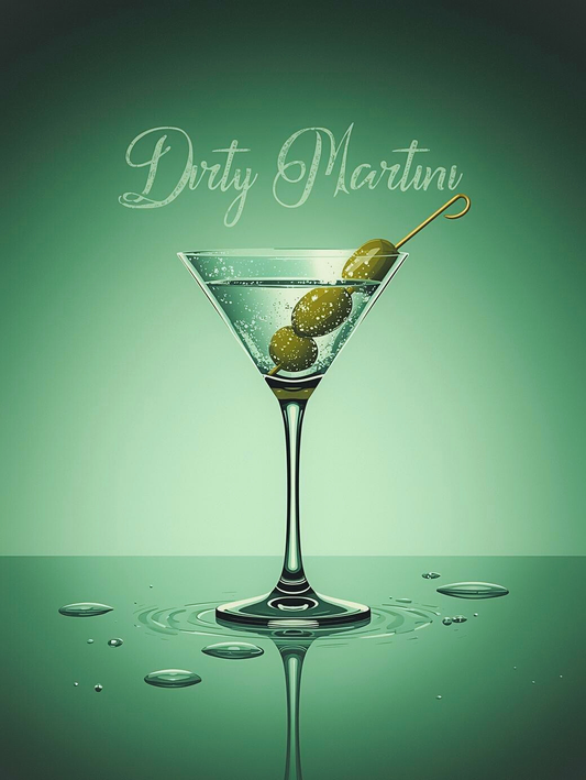 Dirty Martini