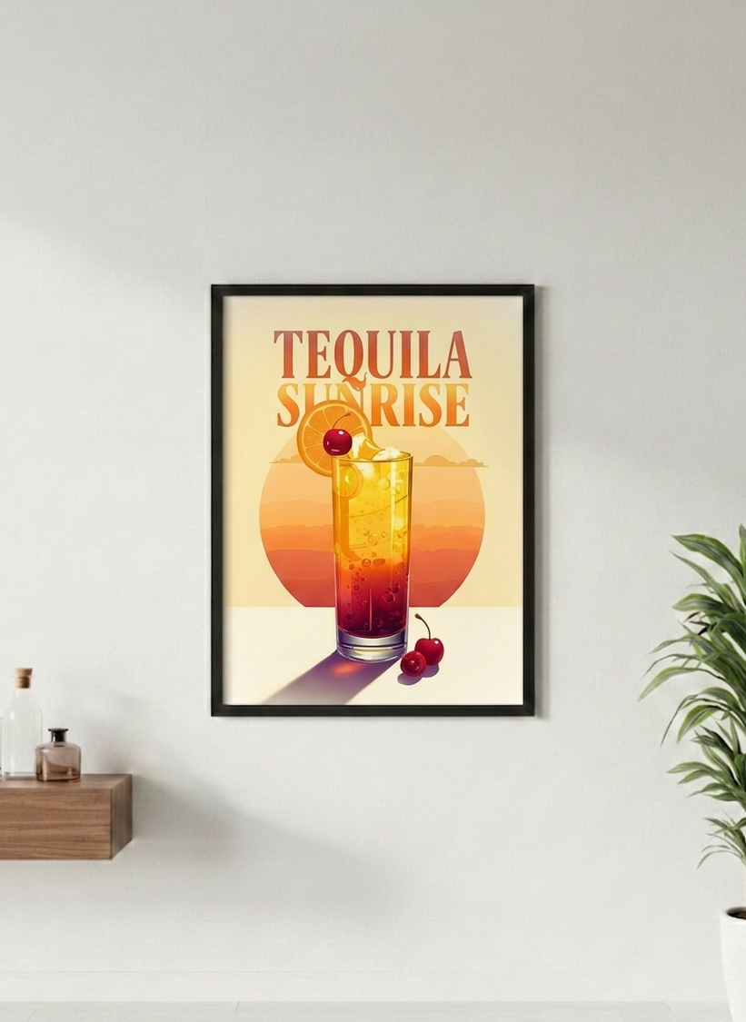 Tequila Sunrise