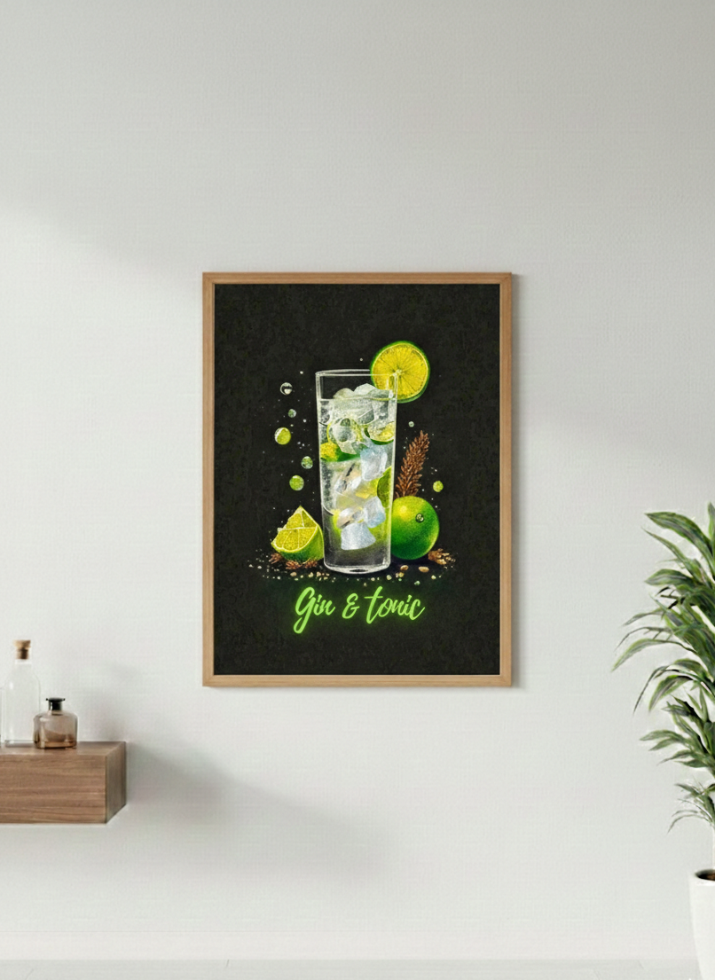 Gin & tonic