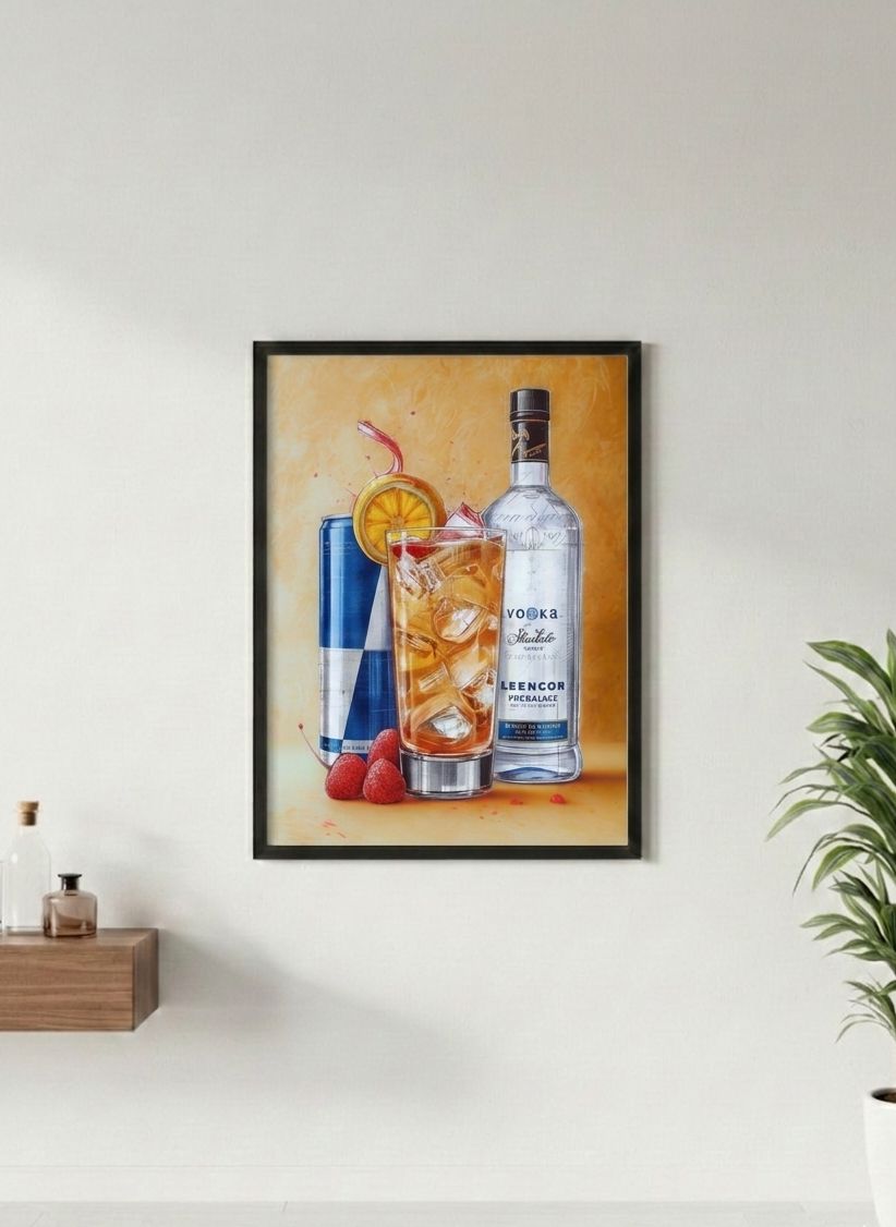 RedBull Vodka