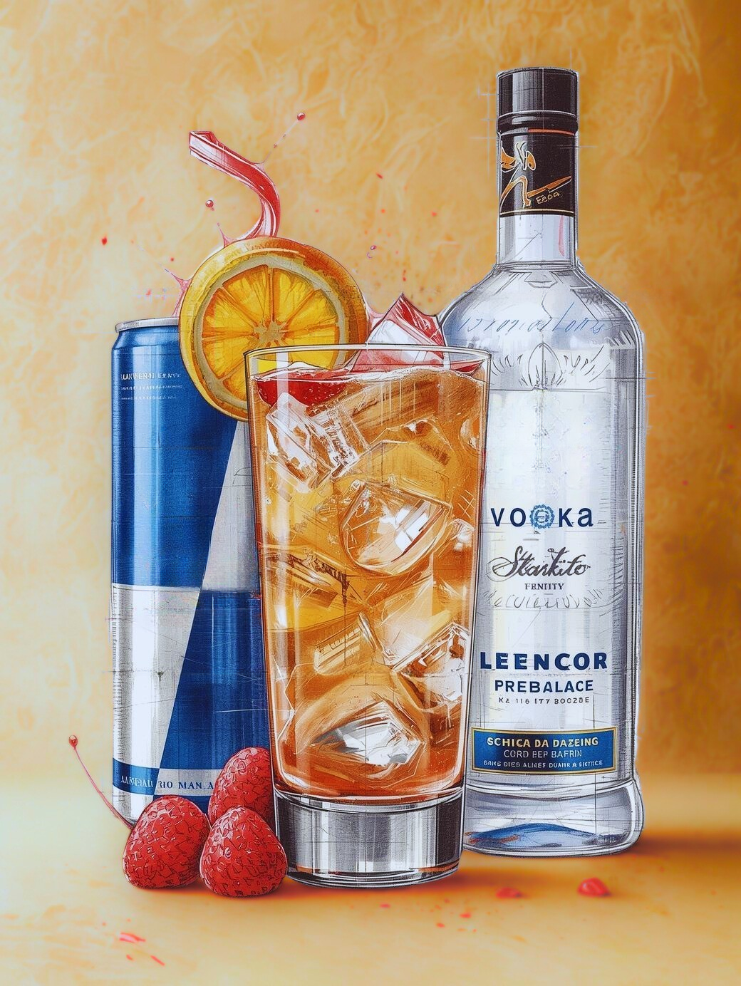 RedBull Vodka