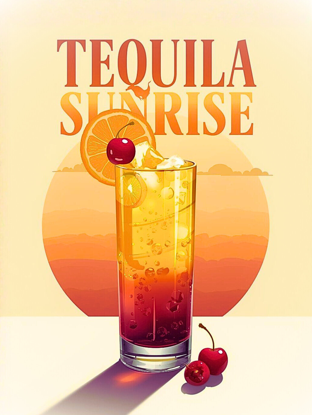Tequila Sunrise